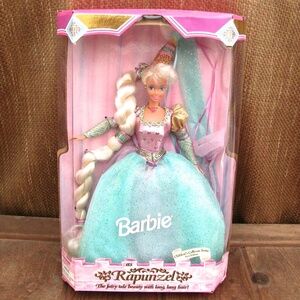 Vintage Barbie Doll as Rapunzel 1994 First Edition Collector Series In Box